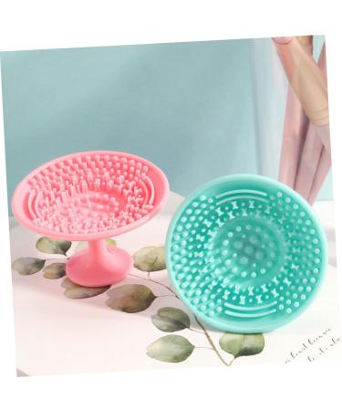 FRCOLOR 30 Pcs Silicone Makeup Brush Cleaner & Scrubber - Ultimate Makeup Tool for Flawless Application - Buy Online on GoSupps.com