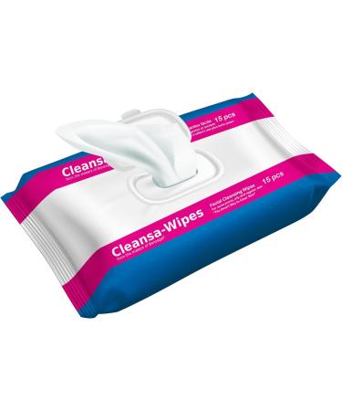 Benzagel Cleansa-Wipes 15 Count - Buy Online on GoSupps.com