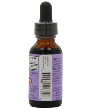 Buy TPCS Iosol Formula II 1 fl oz - Advanced Mineral Supplement | Fast Shipping - Buy Online on GoSupps.com