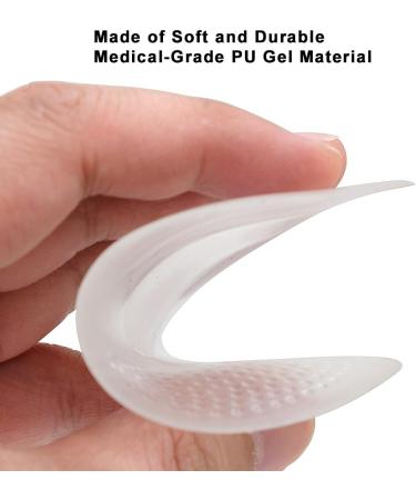 2 Pairs Dr. Foot Ball of Foot Cushions - Forefoot Support Pain Relief Gel Insoles - Buy Online on GoSupps.com