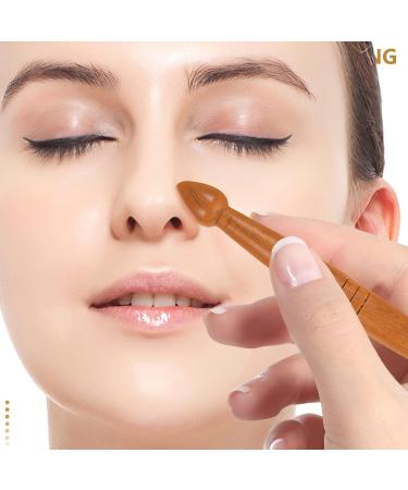 Coheali Eye Scraper Set - 3-Piece Manual Acupressure Pen & Thai Massage Tool for Deep Tissue Relief | Multi-Functional Muscle Massage for Men & Feet - Buy Online on GoSupps.com