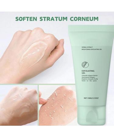 Exfoliating Face Wash - Plant Extract Face Scrub - Skin Care for Face & Body Scrub - Soften & Smooth Skin Face Exfoliator - Blackhead Remover - Exfoliating Body Scrub - Womens & Mens Face Wash - Buy Online on GoSupps.com