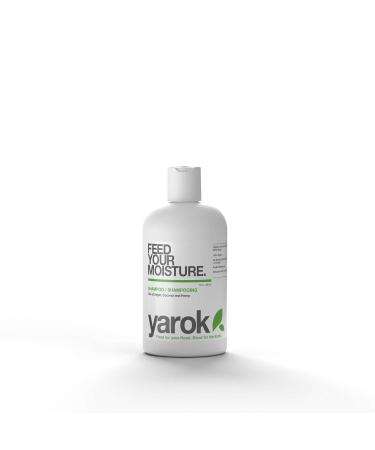 Yarok Feed Your Moisture Shampoo - Hydrating Detoxifying & Restoring Cleanse with Organic Argan & Coconut Oil - 100% Vegan Gluten & Sulfate Free - 12oz - Buy Online on GoSupps.com