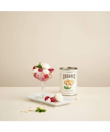 Buy Eat Wholesome Organic Chickpeas 400g (12-Pack) Healthy Non-GMO International Shipping Available - Buy Online on GoSupps.com