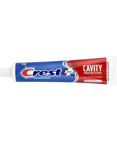 Crest Cavity Protection Toothpaste Regular - 8.2 oz Pack of 5 - Buy Online on GoSupps.com