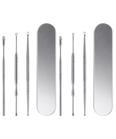 Healifty Tools 6 Pcs Ear Wax Ear Spoon Ear Spoon Set Ear Suit Removal Kit Ear Ear Cleaners Ear Cleaner Ear Cleaner Ear Cleaner