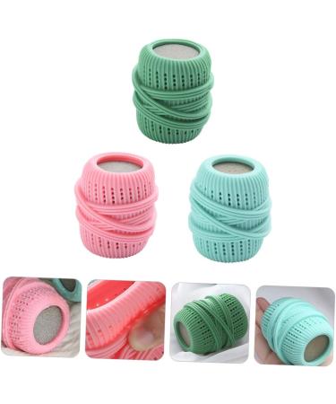 COLLBATH 3pcs Set Washing Machine Laundry Ball Laundry Balls for Washer & Dryer - Alternative Laundry Ball Alternative Laundry Balls for Dryer Machine Clothes Substitute Tpe - Buy Online on GoSupps.com
