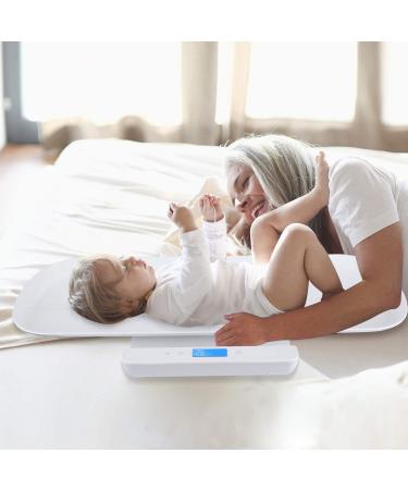 MEKBOK Multi-Function Pet & Baby Scale with Tape Measure â€“ Accurate Digital Weight for Toddler, Puppy, Cat & Dog (Max: 220lb, Height Tray: 70cm) - Buy Online on GoSupps.com