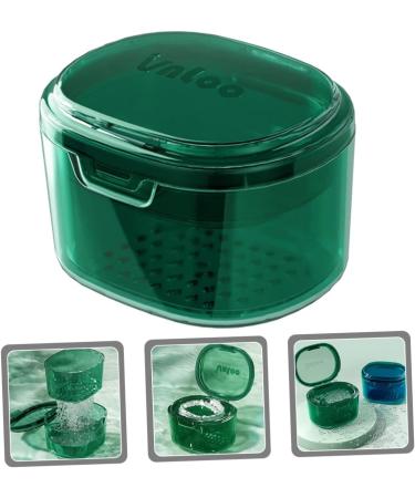 Healeeved Halter Storage Box - Small Tool Storage Container for Bath & Orthodontic Prosthesis - Durable & Versatile Organizer - Buy Online on GoSupps.com