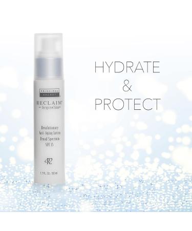 Principal Secret Reclaim Anti-Aging Lotion with Argireline & SPF 15 - Green & White Tea Antioxidants - 1.7 oz - Buy Online on GoSupps.com