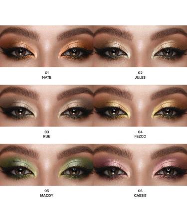 Klara Cosmetics Euphoria Liquid Shimmer Eyeshadow - Highly Pigmented Metallic Eye Makeup (Maddy) - International Shipping Available - Buy Online on GoSupps.com