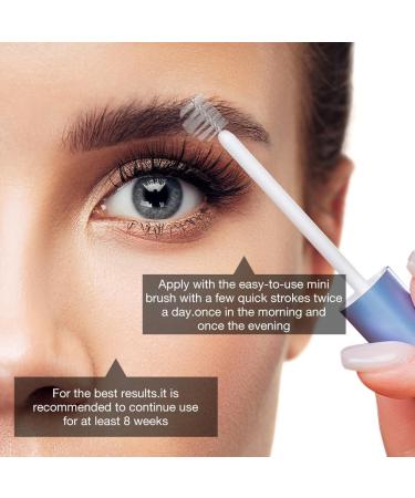 ZOYDP Eyebrow Growth Serum - Rapid Brow Growth for Thicker, Fuller Brows - Gentle & Safe 3ML - Buy Online on GoSupps.com