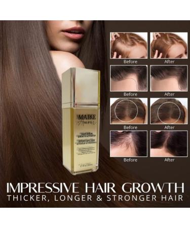 Veganic Hair Growth Serum - Natural Oil for Thickness Alopecia Reduction & Stronger Hair - Buy Online on GoSupps.com