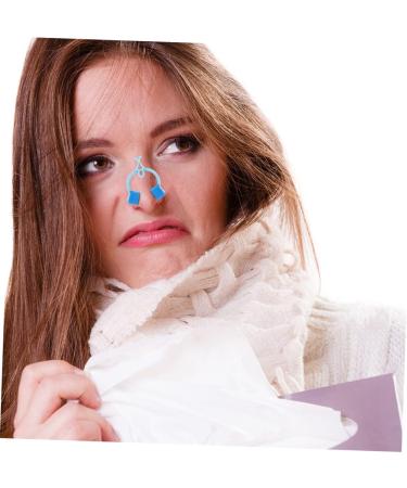 Healeved 36 Pcs Nose Correction Clip Set - Plastic Nasal Clips for Nosebleed Stoppage and Breathing Support - Sky-blue (3pcs) - 6.5x4cm (3pcs) - Buy Online on GoSupps.com
