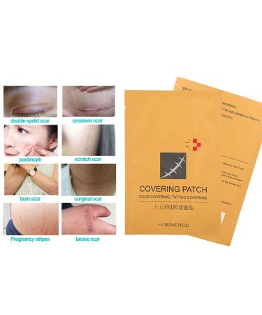Disposable Scar Concealer Tape - Waterproof Skin Blemish Cover Adhesive - Buy Online on GoSupps.com