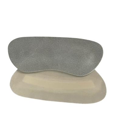 Heel protection heel pad heel holder made of genuine leather self-adhesive against rubbing and blisters 1 pair