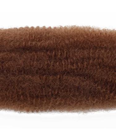 LPARMJIT Springy Afro Twist Hair Extensions - 16 Inch Kinky Marley Twist Braids (3 Packs) for Soft Butterfly Locs - Pre-Fluffed Afro Braid Hair - 30# - Buy Online on GoSupps.com