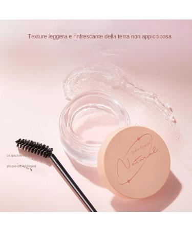  Opilroyn Eyebrow soap eyebrow soap clear eyebrow styling cream 10 g natural eyebrow styling soap eyebrow modelling gel with - Buy Online on GoSupps.com