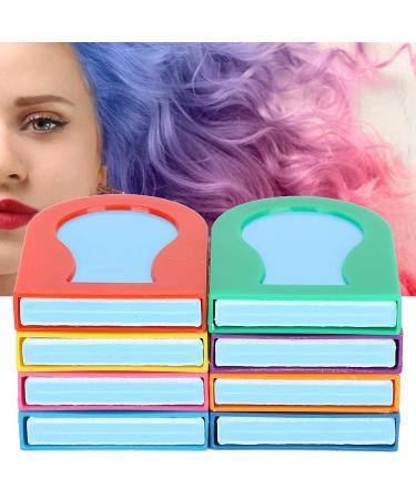 8 Color Washable Hair Color Powder - Temporary Hair Pigment for Kids & Girls | DIY Hair Styling Tools for Home Parties & Cosplay - Buy Online on GoSupps.com