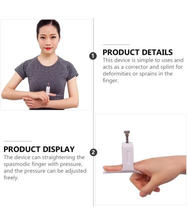 Finger Straightener Pressing Device | Durable Foam Brace for Joint Support - International Shipping Available - Buy Online on GoSupps.com