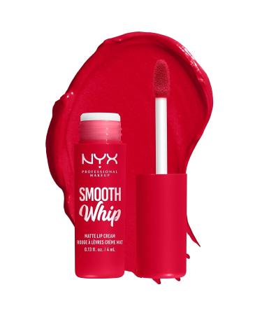 NYX Smooth Whip Matte Lip Cream - Cherry Cr me: Long-Lasting Vegan Liquid Lipstick - Buy Online on GoSupps.com