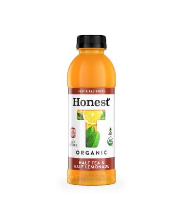 Honest Tea Organic Fair Trade Half Tea & Half Lemonade Gluten Free, 16.9 fl oz
