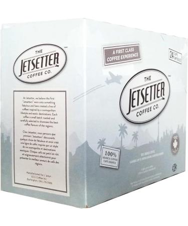 Jetsetter Coffee Company Jamaica Blue Mountain Blend Single Serve Coffee Capsules Jamaica Blue Mountain Blend 24 count (Pack of 1) - Buy Online on GoSupps.com