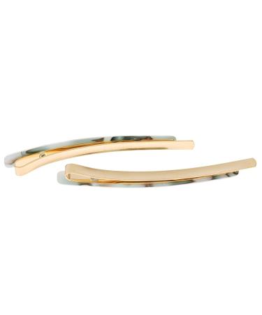 France Luxe South Sea Bobby Pin Pair on Gold Wire - Buy Online on GoSupps.com