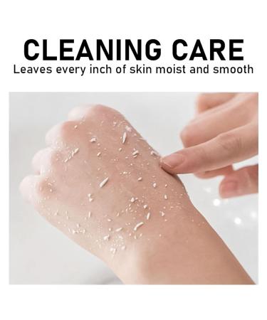 Gentle Mandelic Acid Body Scrub & Facial Exfoliator - Skin Smoothing Gel with Natural Exfoliants - for Dry Sensitive Acne-Prone Skin - Non-Irritating Formula (1) - Buy Online on GoSupps.com