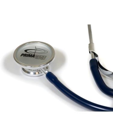 Primacare DS-9290-BL Adult 22 Inch Stethoscope - Lightweight Aluminum Design for Diagnostics - Blue - Buy Online on GoSupps.com