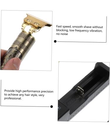 Beatifufu Electric Clippers Barber Clipper Hair Styling Accessories Cordless Hair Clippers Hair Detail Haircut Trimmer Hair Cutting Clippers Trimmer for Barber Aluminum Alloy - Buy Online on GoSupps.com