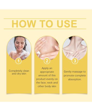 homomdy Neck Bee Venom Cream Stick moisturizing cream for firmer and restoring skin elasticity antiaging serum for all skin types effective for reducing wrinkles 1pcs - Buy Online on GoSupps.com