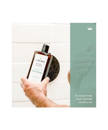 Cremo Body Wash for Men Silver Water & Birch Sparkling & Crisp 16 Fl Oz - Buy Online on GoSupps.com