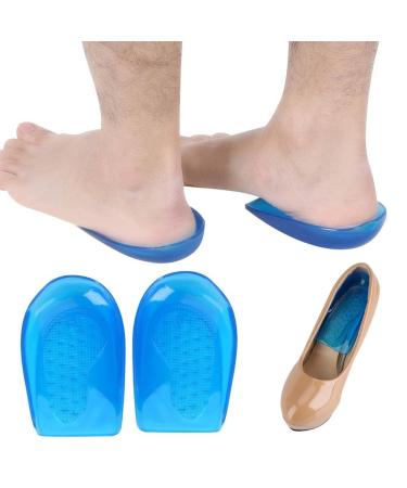 Heel Cushion For Men And Women  Foot Insoles Silicone Gel Insole  Shoes Cushion Foot Pad for Comfort and Pain Relief - Reduces Impact Overload