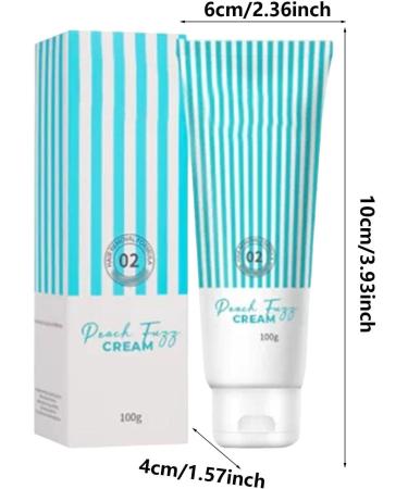 EUBEISAQI Upper lip hair removal for women Gentle and soothing facial hair removal for women 100g nonirritating hair removal cream hair density and hair length - Buy Online on GoSupps.com