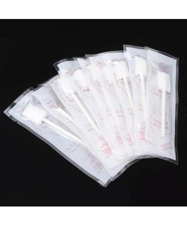 Zyyini Baby Gauze Mouth Cleaner - 10pcs Disposable Soft Infant Toothbrush & Tongue Cleaner for Gentle Mouth Cleaning - Buy Online on GoSupps.com