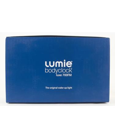 Buy Lumie Bodyclock Luxe 700FM - Light Alarm Clock with FM Radio Bluetooth Speaker & Low Blue Light | International Shipping Available - Buy Online on GoSupps.com