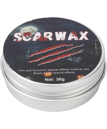  Shanrya Scar Wax Coagulated Blood Kit Safe Real Effect Scar Wax 30g for Cosplay - Buy Online on GoSupps.com