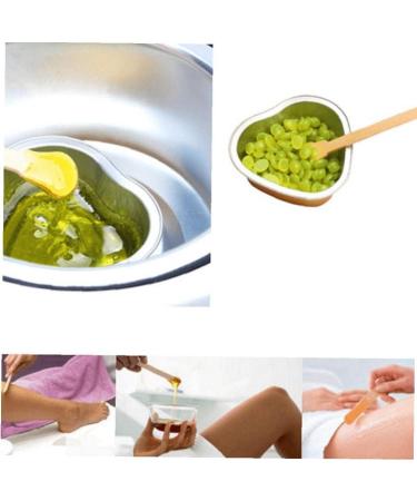 200PC Wooden Wax Applicator Sticks for Eyebrow Lip & Nose Hair Removal - Spa Quality Smooth Skin - Buy Online on GoSupps.com