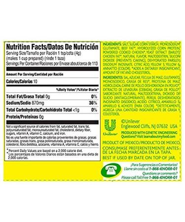 Knorr Chicken Flavor Bouillon (15.9 oz) - Authentic and Savory Seasoning - Buy Online on GoSupps.com