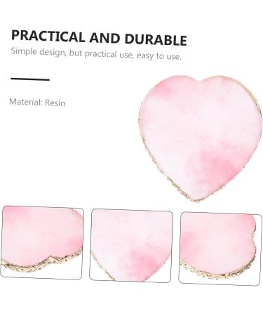 SOIMISS Palette de M lange en R sine de C ur Taille Moyenne pour Manucure et Maquillage Professionnel ou Personnel Outil Multifonction pour Nail Art et Pr sentation de Couleurs Roses - Buy Online on GoSupps.com