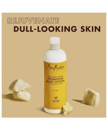 Shea Moisture Lotion with Raw Shea Butter & Frankincense - 13 Fl Oz (Pack of 2) | Dry Skin Relief Body Lotion - Buy Online on GoSupps.com
