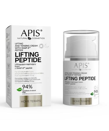 Apis Natural Cosmetics Apis Home Terapis SNAP-8 MT Peptide Lifting Cream 50 ml