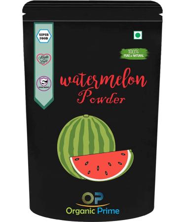 Harsha Watermelon Powder | All Natural & Spray-Dried | Dry No Added Sugars and Preservative - 200 GM