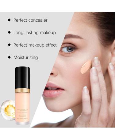 Full Coverage Concealer 13ml Radiant Lightener and Corrector Eye Concealer for the Beauty of Older Adult Facial Skin of Women with Dark - Buy Online on GoSupps.com