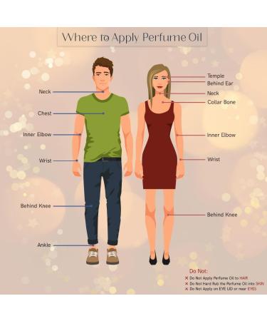 NASEEM Black Oud Roll On Perfume Oil 24 ml - Unisex Alcohol Free Long Lasting Fragrance with Natural Oils for Sensitive Skin - Hypoallergenic Arabian Perfume Oil for Men & Women - Buy Online on GoSupps.com