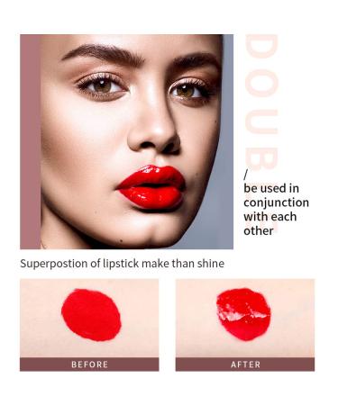 Cozzo Lip Plumper Serum - Instant Volume Volumizing, Moisturizing, Reduce Fine Lines, Vitamin E - 1PCS - Buy Online on GoSupps.com