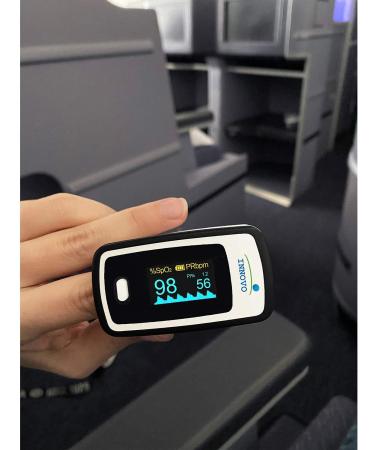 Buy Innovo Deluxe iP900AP Fingertip Pulse Oximeter - Accurate Oxygen Level & Heart Rate Monitor - Buy Online on GoSupps.com