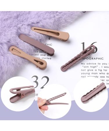 16PCS Metal Duck Bill Hair Clips for Women - No Slip Hair Pins by Yerpkefey (Light Coffee) - Buy Online on GoSupps.com