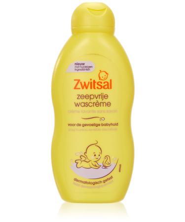 Zwitsal - Zwitsal Baby Soap Free Cleansing Cream - 200 ml